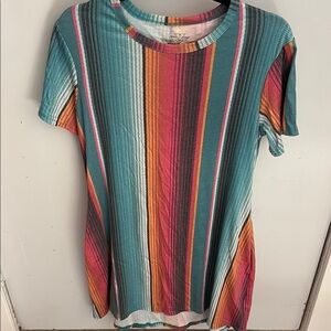 Colorful Striped Women's dress by Crazy Train